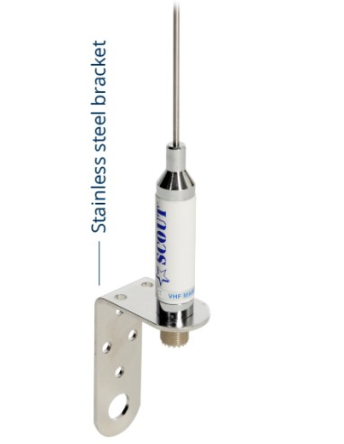 Scout antenna inox VHF KM-3A