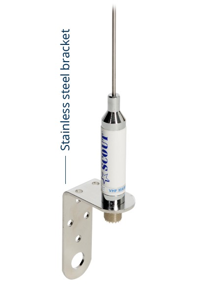 Scout antenna inox VHF KM-3A