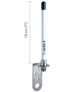 Scout KM-10 antenna VHF 18cm