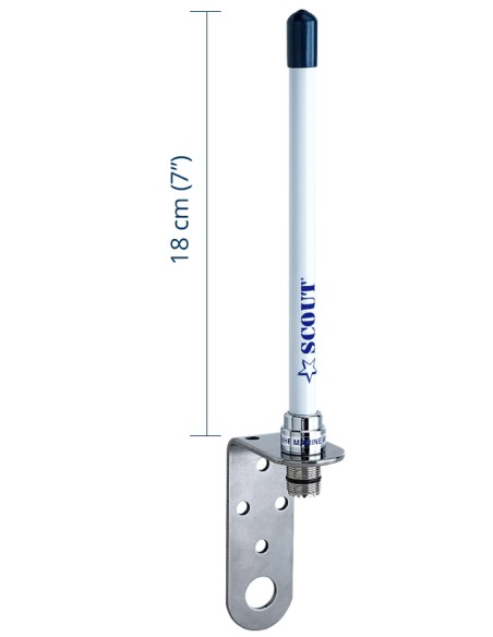 Scout KM-10 antenna VHF 18cm