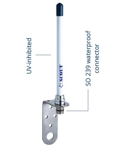 Scout KM-10 antenna VHF 18cm 2