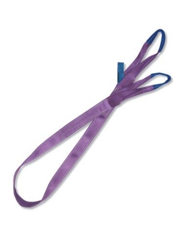 Robur lifting web slings purple cod.8150 3mt 1ton