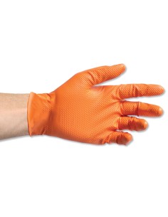 Sistar ORANGE GRIP Guanto professionale monouso in Nitrile 2