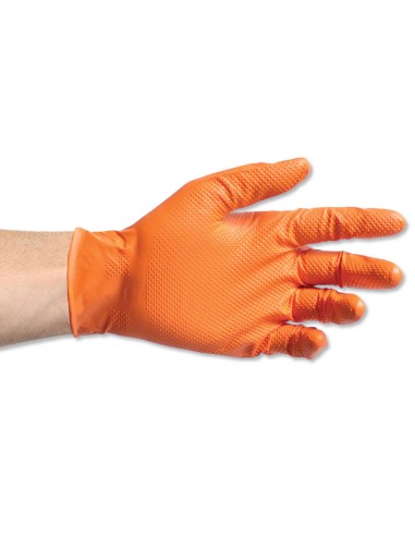 Sistar ORANGE GRIP Guanto professionale monouso in Nitrile