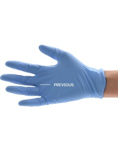 Sistar NITRIL TOP guanto monouso 100pz 2