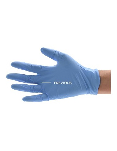 Sistar NITRIL TOP guanto monouso 100pz