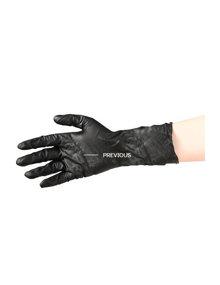 Sistar PROTECTION BLACK Hi-Risk nitril 50pz Sistar PROTECTION BLACK Hi-Risk nitril 50pz