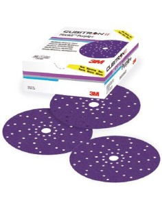 3M Disco abrasivo CUBITRON II Hookit purple D.150mm