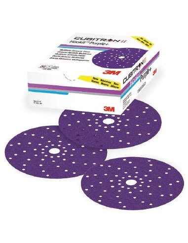 3M Multihole Abrasive Discs CUBITRON II Hookit purple D.150mm