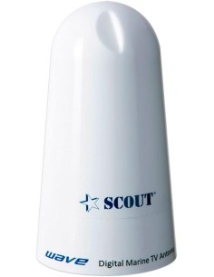Scout antenna TV DVB WAVE HD omnidirezionale