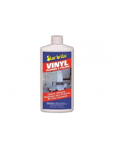 Vinyl Polish & Restorer Star Brite 500 Ml