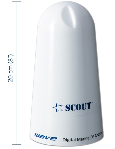 Scout antenna TV DVB WAVE HD omnidirezionale