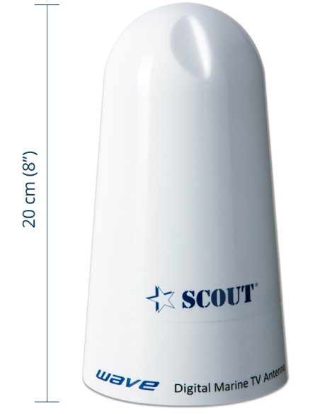 Scout antenna TV DVB WAVE HD omnidirezionale