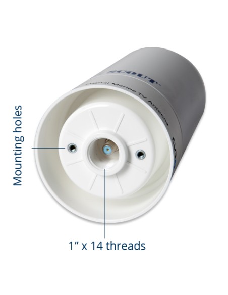 Scout antenna TV DVB WAVE HD omnidirezionale