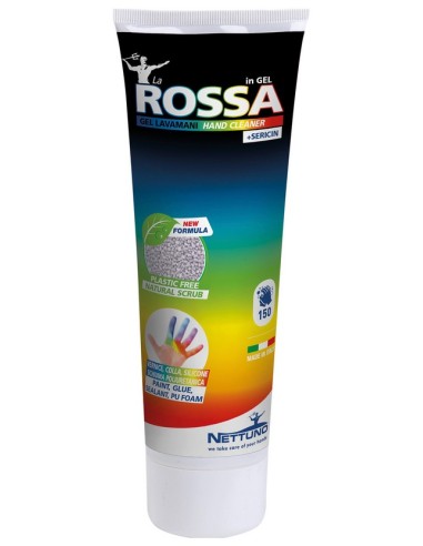 Nettuno La Rossa handwash gel 8.45 fl.oz.