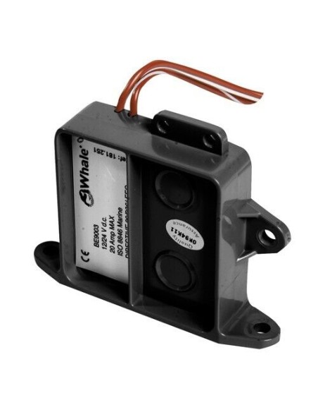 Whale interruttore di sentina elettronico BE9003 12/24V 20A