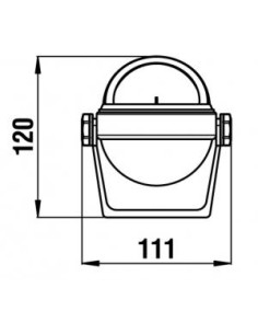 Riviera Bussola STELLA 2"1/2 BS2 2