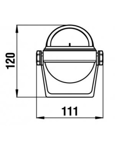 Riviera Bussola STELLA 2"1/2 BS2