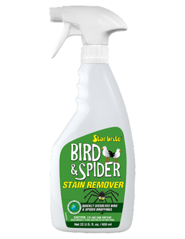 Bird & Spider Stain Remover Star Brite 650 Ml