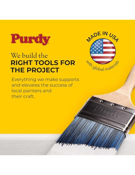 Purdy Strumento di pulizia spazzola e roller spinner