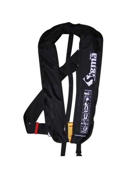 Lalizas salvagente autogonfiabile 170N SIGMA