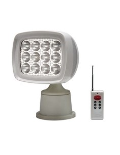Proiettore Led marino con telecomando