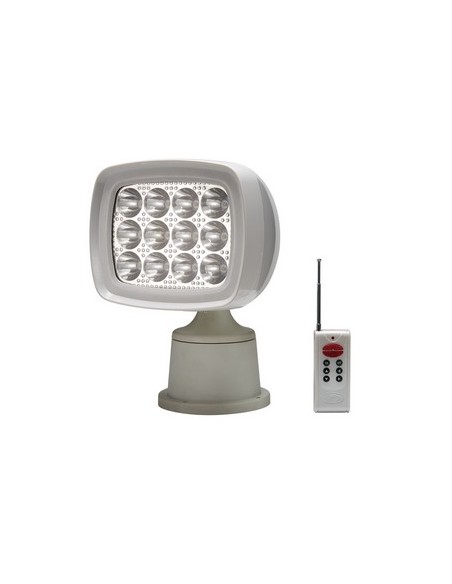 Marine LED projector with remote control IP67