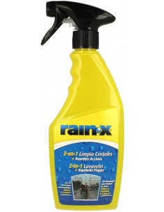 Rain‑X 2-In-1 Pulivetri + Antipioggia 500 Ml