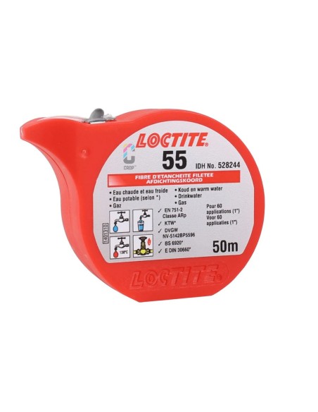 Loctite 55 filo sigillaraccordi 50mt Loctite 55 filo sigillaraccordi 50mt