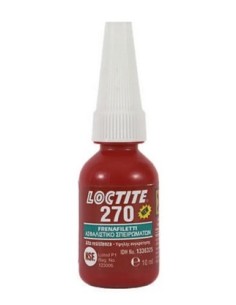 Loctite 270 frenafiletti alta resistenza 10ml/11gr