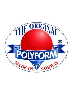 Polyform Norway parabordo cilindrico serie F 2