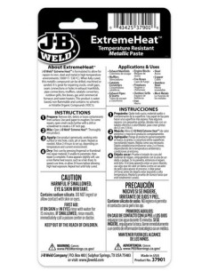J-B WELD ExtremeHeat™ Paste - 3 oz 2