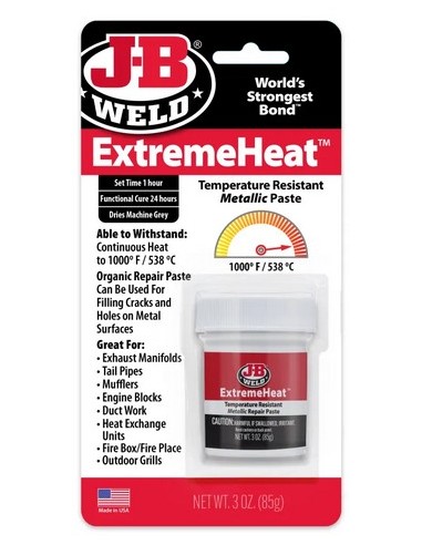 J-B WELD ExtremeHeat™ Paste - 3 oz