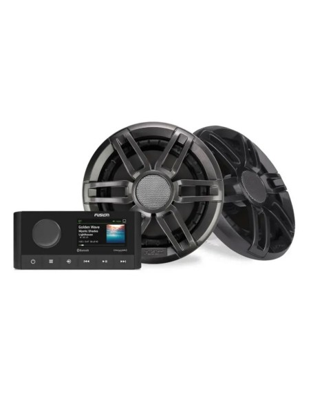 Garmin Fusion MS-RA210 and XS Speaker Kit 010-02250-60 Garmin Fusion MS-RA210 and XS Speaker Kit 010-02250-60