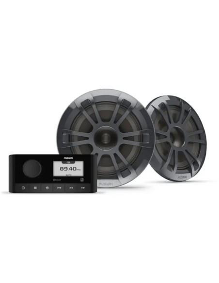 Garmin Fusion MS-RA60 and EL Speaker Kit 010-02405-61 Garmin Fusion MS-RA60 and EL Speaker Kit 010-02405-61