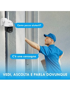 ISNATCH HeyCam Move 4G 1080p Telecamera Wi-fi 2