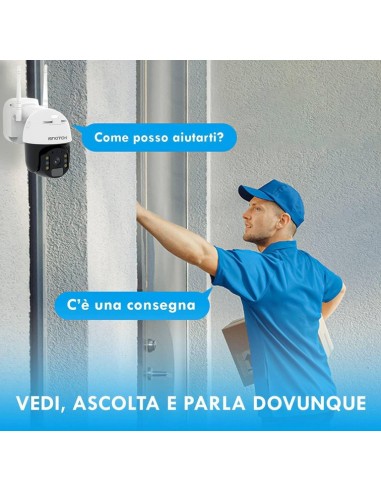 ISNATCH HeyCam Move 4G 1080p Telecamera Wi-fi