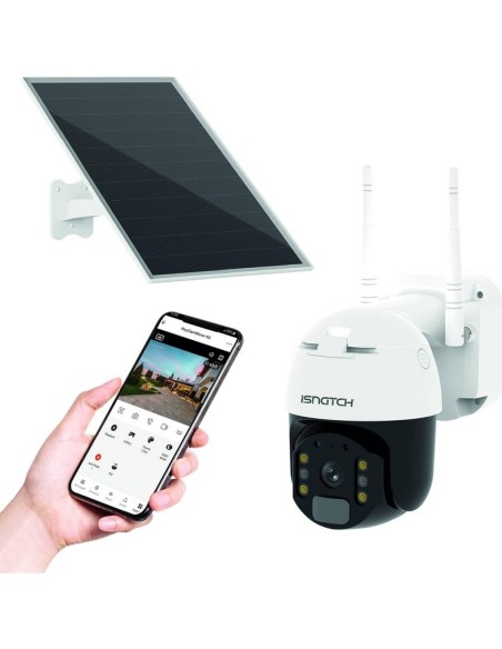 ISNATCH HeyCam Move 4G 1080p Telecamera Wi-fi