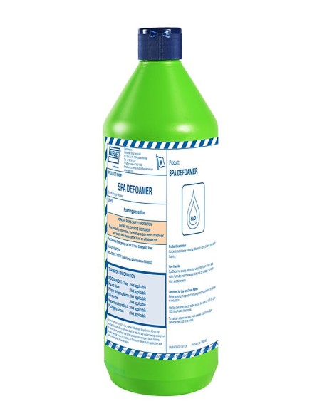 Nalfleet SPA Defoamer 1lt eliminatore di schiuma