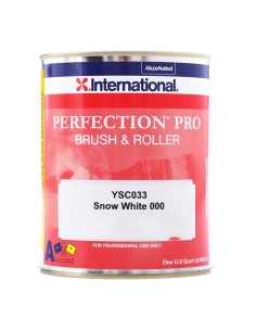 International Perfection PRO Snow White YSC033 0,946lt Part A