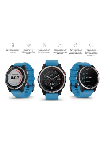 GARMIN Quatix 7 smartwatch standard edition 010-02540-61