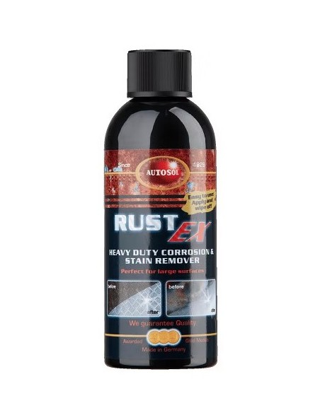 AUTOSOL- Rust Ex - per il risanamento di oggetti metallici fortemente corrosi AUTOSOL- Rust Ex - per il risanamento di oggetti metallici fortemente corrosi