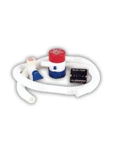 RULE Livewell Baitwell kit fishing aerator 12V