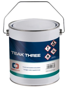 OSCULATI Teak Three 2,5lt protective paint