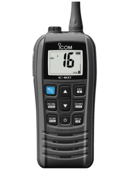 ICOM VHF portatile IC-M37E
