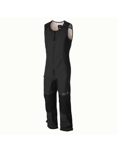 Slam Long John Win-D 3 Coastal Salopette Black
