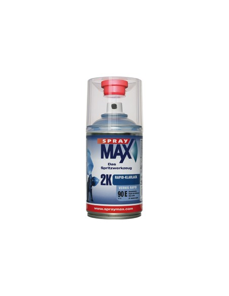 SISTAR Spray Max 2K Vernice trasparente lucida 250ml