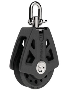 LEWMAR Bozzello Syncro Singolo puleggia mm.50