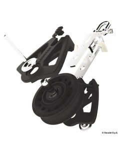 LEWMAR Bozzello Syncro Singolo puleggia mm.50 2