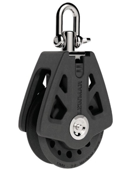 LEWMAR Bozzello Syncro Singolo puleggia mm.60